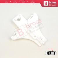 Window Regulator Repair Clips Rear Right Door for Citroen C5 MK1 DC DE RC RE 2001-2008 5-Door 9632533380