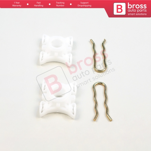 Window Regulator Sliding Shoe Pivot Clips For BMW 3 Series E36 5 E34 7 E32 Z1 Z3 Z4 E85 E86 E92 E93 51321938884