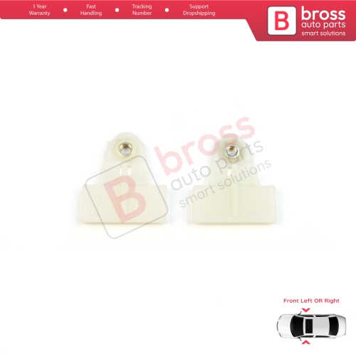 Window Glass Holder Connector Sash Clips Front for Nissan Qashqai J10 Note E11 Micra K12 Pathfinder R51 Primera P11
