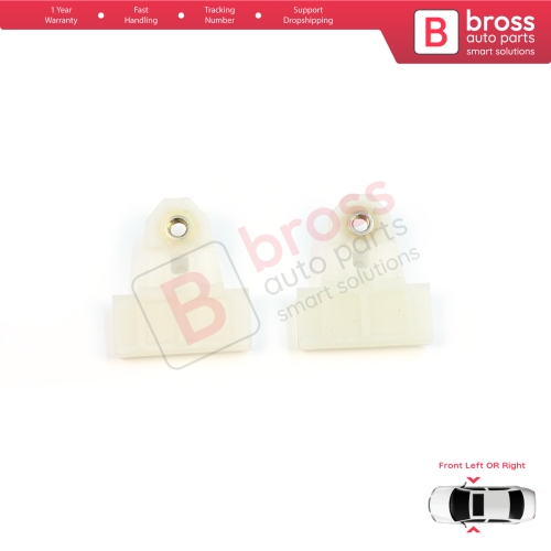 Window Glass Holder Connector Sash Clips Front for Nissan Qashqai J10 Note E11 Micra K12 Pathfinder R51 Primera P11