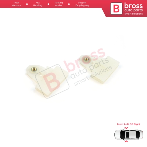 Window Glass Holder Connector Sash Clips Front for Nissan Qashqai J10 Note E11 Micra K12 Pathfinder R51 Primera P11