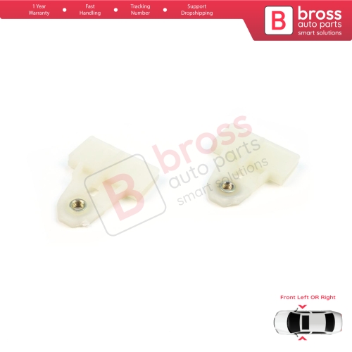 Window Glass Holder Connector Sash Clips Front for Nissan Qashqai J10 Note E11 Micra K12 Pathfinder R51 Primera P11
