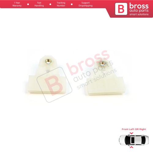 Window Glass Holder Connector Sash Clips Front for Nissan Qashqai J10 Note E11 Micra K12 Pathfinder R51 Primera P11
