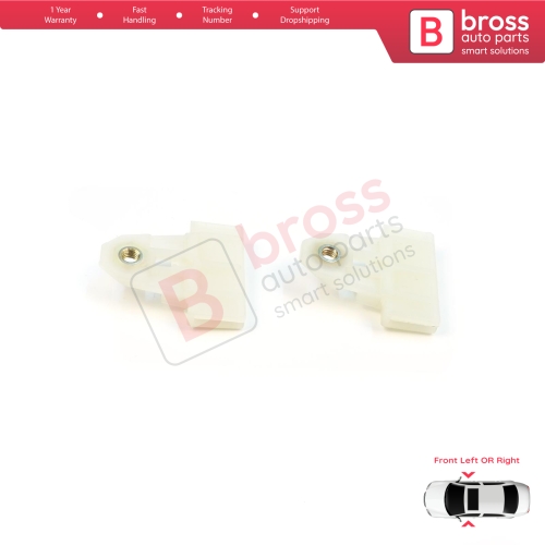 Window Glass Holder Connector Sash Clips Front for Nissan Qashqai J10 Note E11 Micra K12 Pathfinder R51 Primera P11