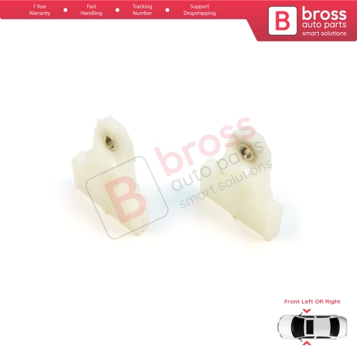 Window Glass Holder Connector Sash Clips Front for Nissan Qashqai J10 Note E11 Micra K12 Pathfinder R51 Primera P11