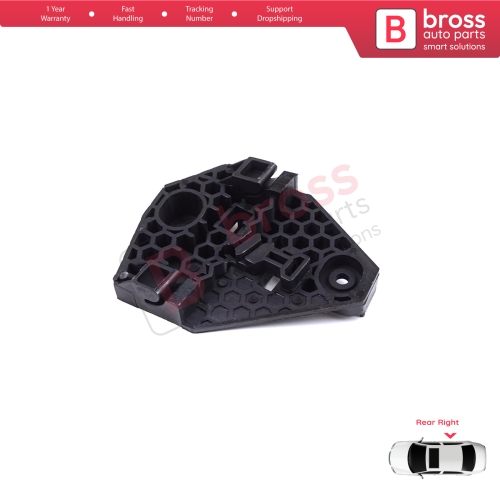 Window Regulator Repair Clips Rear Right Door for Ford Mondeo MK1 1992-1996 4/5 Door 93BBF27000B