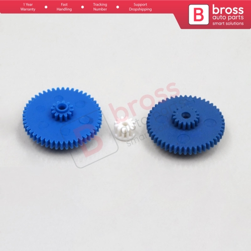 Speedometer Cluster Odometer Gears for Mercedes W463 W126 W 123 R107 U.S spec