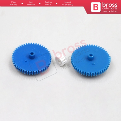 Speedometer Odometer Gears for Mercedes R107 W123 W126 (85MPH) miles