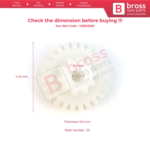 Air Conditioner Heater Vent Flap Control Motor Actuator Repair Gear 10\25 Teeth for Renault Megane MK2 BM CM EM KM LM 2002-2008