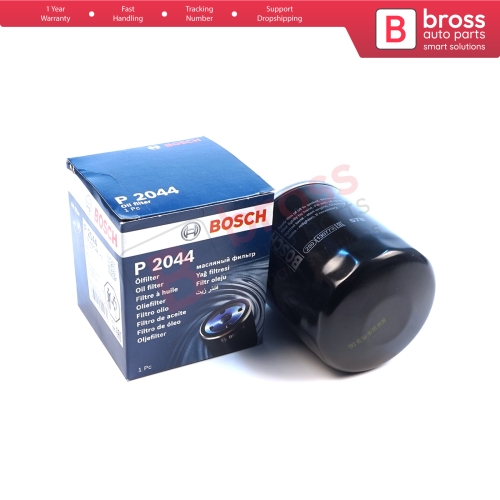 Oil Filter Genuine Bosch P2044 0986452044 for Suzuki Swift Vitara SJ 410 413 Baleno Vitara Jimny SX4 Samurai Liana