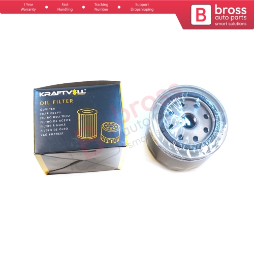 Oil Filter Genuine KRAFTVOLL 06020063 269-A01 for Dacia 1300 1310 1309 1410 Nova