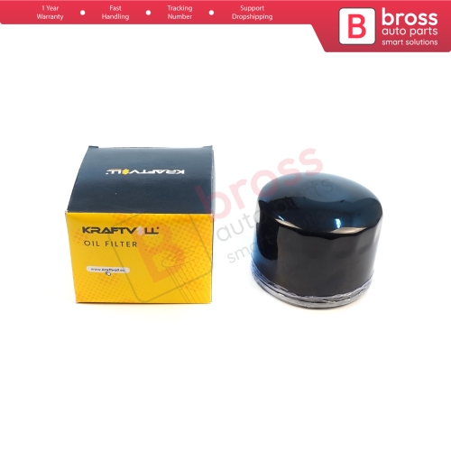 Oil Filter Genuine KRAFTVOLL 06020063 269-A01 for Dacia 1300 1310 1309 1410 Nova