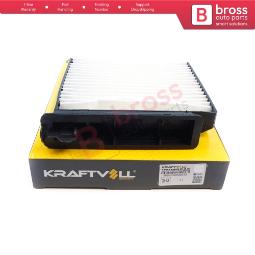 Cabin Air Particulate Pollen Filter Genuine KRAFTVOLL 06040036 for Nissan Micra MK3 C+C Note MK1 2 NV200 Terrano MK3