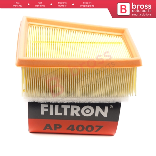 Air Insert Filter Genuine FILTRON AP 4007 for Nissan Almera MK3 Bluebird MK2 Kubistar X76 Primastar X83 Terrano MK3 with K4M F4R Motor