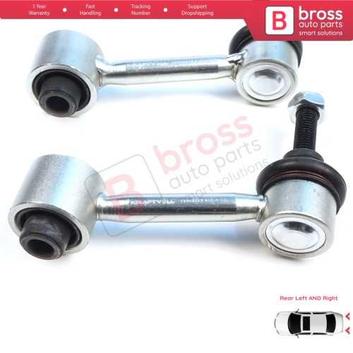 2 Pieces Rear Sway Bar Stabilizer Link for Seat Alhambra MK2  Altea 5P XL Leon 2 Toledo 3 Skoda Octavia 2 A5 Superb 2 3T Yeti 5L 1K0505465C