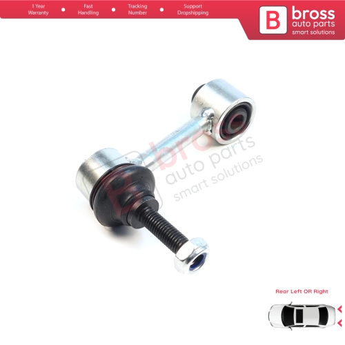 1 Piece Rear Sway Bar Stabilizer Link for Seat Alhambra MK2  Altea 5P XL Leon 2 Toledo 3 Skoda Octavia 2 A5 Superb 2 3T Yeti 5L 1K0505465C