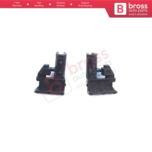 Sunroof Water Drain Plate Slider Rattle Fix Mounting Brackets for Audi A3 8L A4 B5 B6 A6 4B 8E58770410