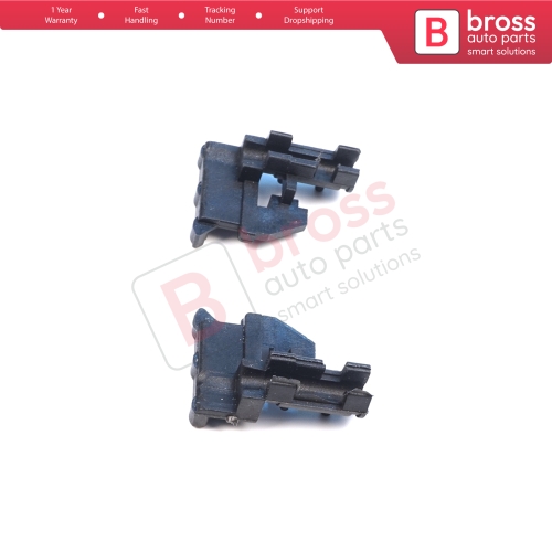 Sunroof Water Drain Plate Slider Rattle Fix Mounting Brackets for Audi A3 8L A4 B5 B6 A6 4B 8E58770410