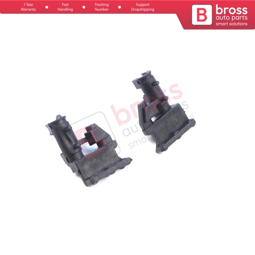 Sunroof Water Drain Plate Slider Rattle Fix Mounting Brackets for Audi A3 8L A4 B5 B6 A6 4B 8E58770410