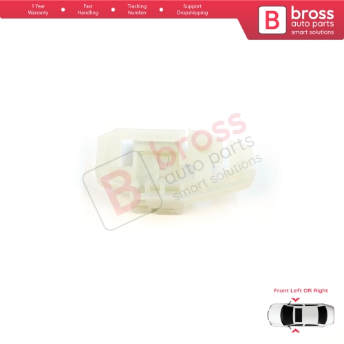 Window Regulator Repair Clips A Front Left or Right Door for Citroen Xsara N2 N0 1997-2010 3/5-Door 9221H4 9221H3