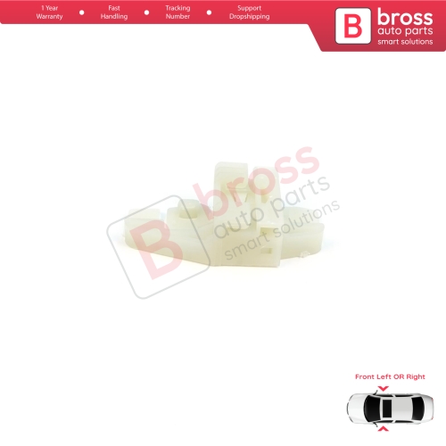 Window Regulator Repair Clips A Front Left or Right Door for Citroen Xsara N2 N0 1997-2010 3/5-Door 9221H4 9221H3