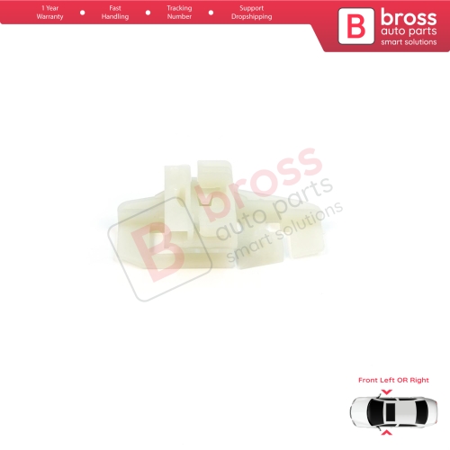 Window Regulator Repair Clips A Front Left or Right Door for Citroen Xsara N2 N0 1997-2010 3/5-Door 9221H4 9221H3