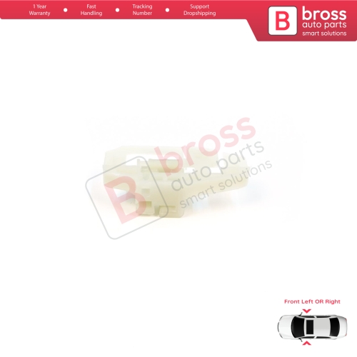 Window Regulator Repair Clips A Front Left or Right Door for Citroen Xsara N2 N0 1997-2010 3/5-Door 9221H4 9221H3