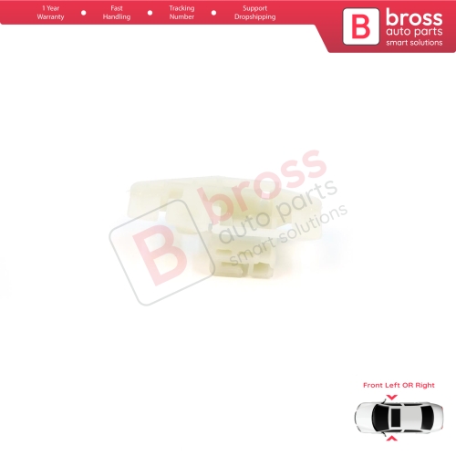 Window Regulator Repair Clips A Front Left or Right Door for Citroen Xsara N2 N0 1997-2010 3/5-Door 9221H4 9221H3