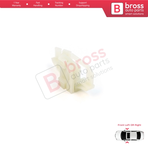 Window Regulator Repair Clips A Front Left or Right Door for Citroen Xsara N2 N0 1997-2010 3/5-Door 9221H4 9221H3