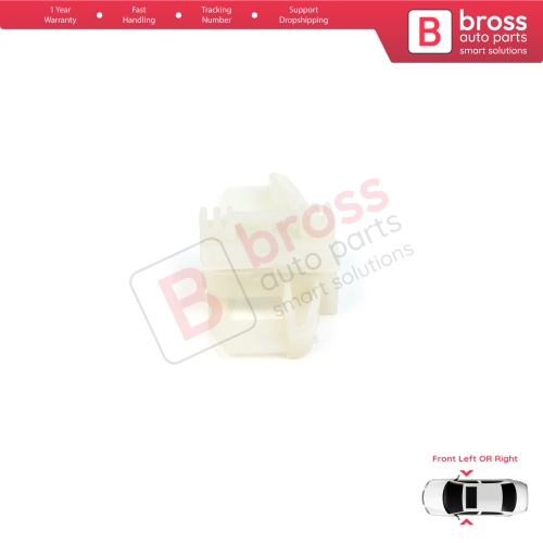 Window Regulator Repair Clips B Front Left or Right Door for Citroen Xsara N2 N0 1997-2010 3/5-Door 9221H4 9221H3