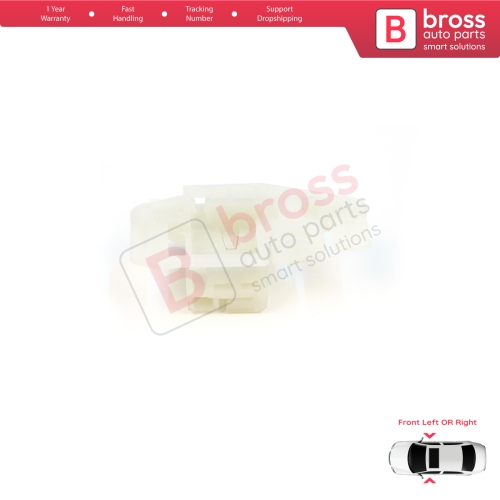 Window Regulator Repair Clips B Front Left or Right Door for Citroen Xsara N2 N0 1997-2010 3/5-Door 9221H4 9221H3