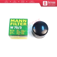 Oil Filter Genuine MANN W75/3 W 75/3 7700274177 for Mitsubishi Carisma Space Star Suzuki Grand Vitara Jimny Samurai