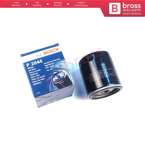 Oil Filter Genuine Bosch P 2044 0986452044 for Chrysler Voyager / Grand Voyager III Stratus JA JX Cirrus Voyager II ES