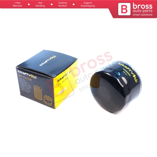 Oil Filter Genuine KRAFTVOLL 06020063 269-A01 for Opel Senator A B Monza A Omega A