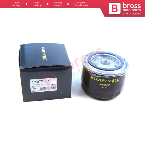 Oil Filter Genuine KRAFTVOLL 06020063 269-A01 for Opel Senator A B Monza A Omega A