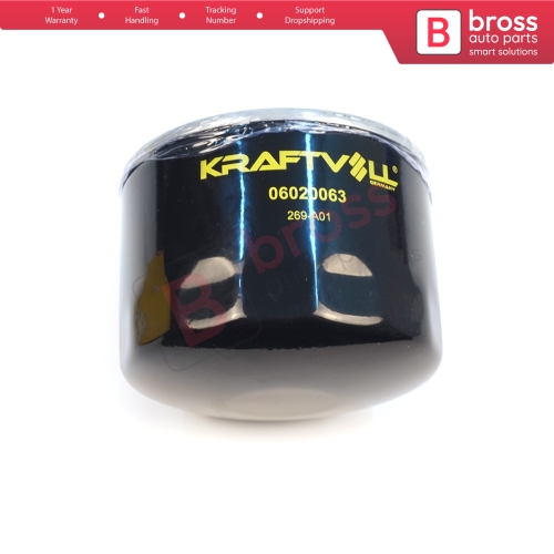 Oil Filter Genuine KRAFTVOLL 06020063 269-A01 for Opel Senator A B Monza A Omega A