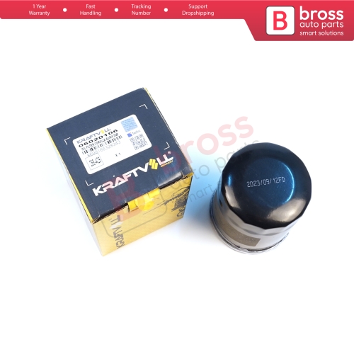 Oil Filter Genuine KRAFTVOLL 06020106 255-A25 for Chrysler Voyager / Grand Voyager III Stratus JA JX Cirrus Voyager II ES