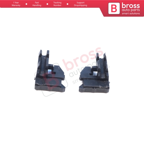 Sunroof Water Drain Plate Slider Rattle Fix Mounting Brackets for Skoda Superb MK1 B5 3U 3U4 2001-2008 8E58770410