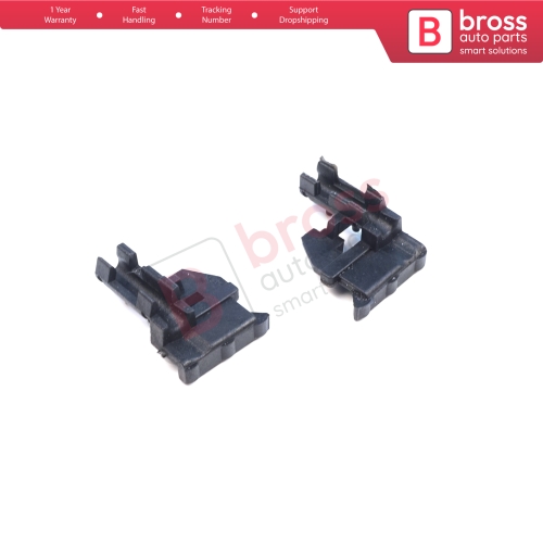 Sunroof Water Drain Plate Slider Rattle Fix Mounting Brackets for Skoda Superb MK1 B5 3U 3U4 2001-2008 8E58770410