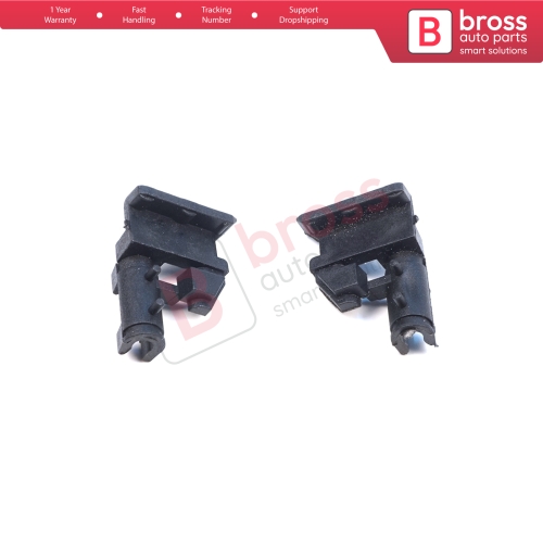Sunroof Water Drain Plate Slider Rattle Fix Mounting Brackets for Skoda Superb MK1 B5 3U 3U4 2001-2008 8E58770410