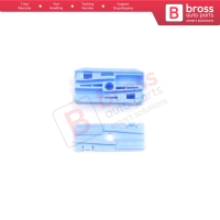 Rear Quarter Window Regulator Repair Clips for BMW 3 Series E36 E46 M3 318 320 323 325 328 6 E63 650i 650Ci Coupe Convertible