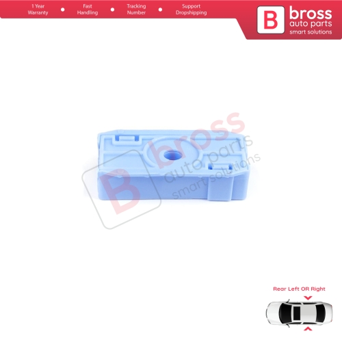 Rear Quarter Window Regulator Repair Clips for BMW 3 Series E36 E46 M3 318 320 323 325 328 6 E63 650i 650Ci Coupe Convertible