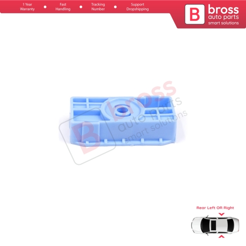 Rear Quarter Window Regulator Repair Clips for BMW 3 Series E36 E46 M3 318 320 323 325 328 6 E63 650i 650Ci Coupe Convertible