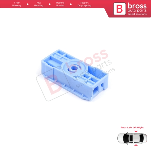 Rear Quarter Window Regulator Repair Clips for BMW 3 Series E36 E46 M3 318 320 323 325 328 6 E63 650i 650Ci Coupe Convertible