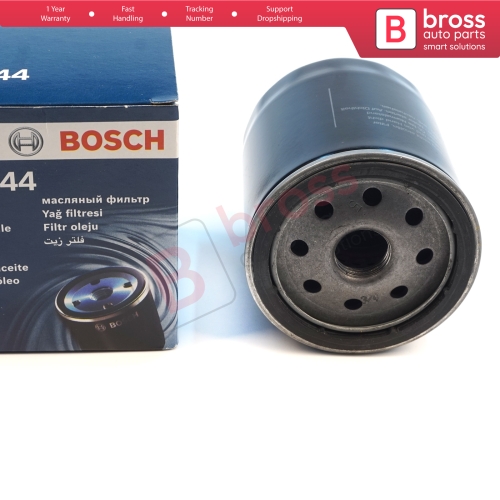 Oil Filter Genuine Bosch P2044 0986452044 for Fiat Sedici FY Mini Hatchback R50 R53 Subaru Justy III G3X
