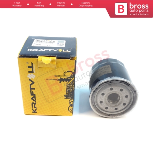 Oil Filter Genuine KRAFTVOLL 06020106 255-A25 for Fiat Sedici FY Mini Hatchback R50 R53 Subaru Justy III G3X
