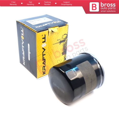 Oil Filter Genuine KRAFTVOLL 06020106 255-A25 for Fiat Sedici FY Mini Hatchback R50 R53 Subaru Justy III G3X