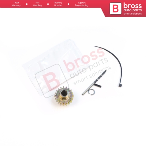 Seat Height Adjuster Motor Repair Gear for Ford Mustang MK5 S197 2005-2014 5609510