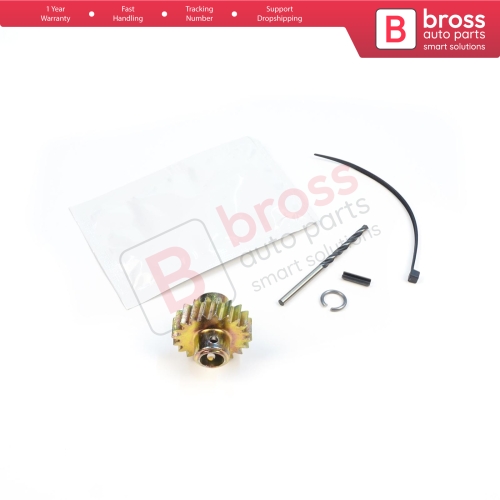 Seat Height Adjuster Motor Repair Gear for Ford Mustang MK5 S197 2005-2014 5609510