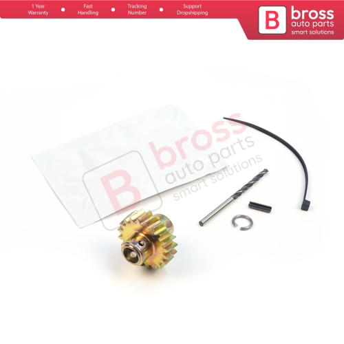 Seat Height Adjuster Motor Repair Gear for Ford Mustang MK5 S197 2005-2014 5609510